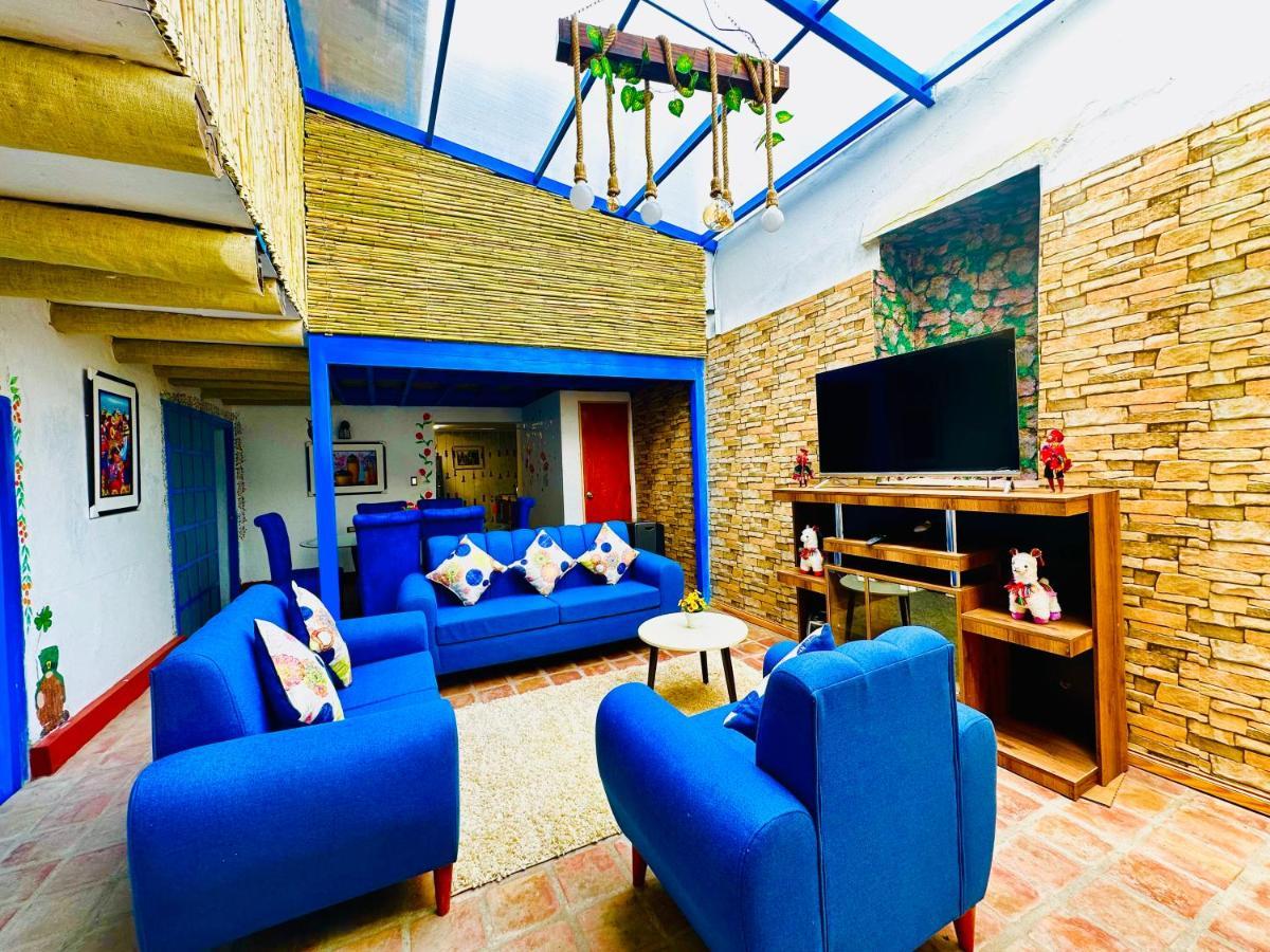 Aitana'S House - San Blas Cuzco Exteriér fotografie