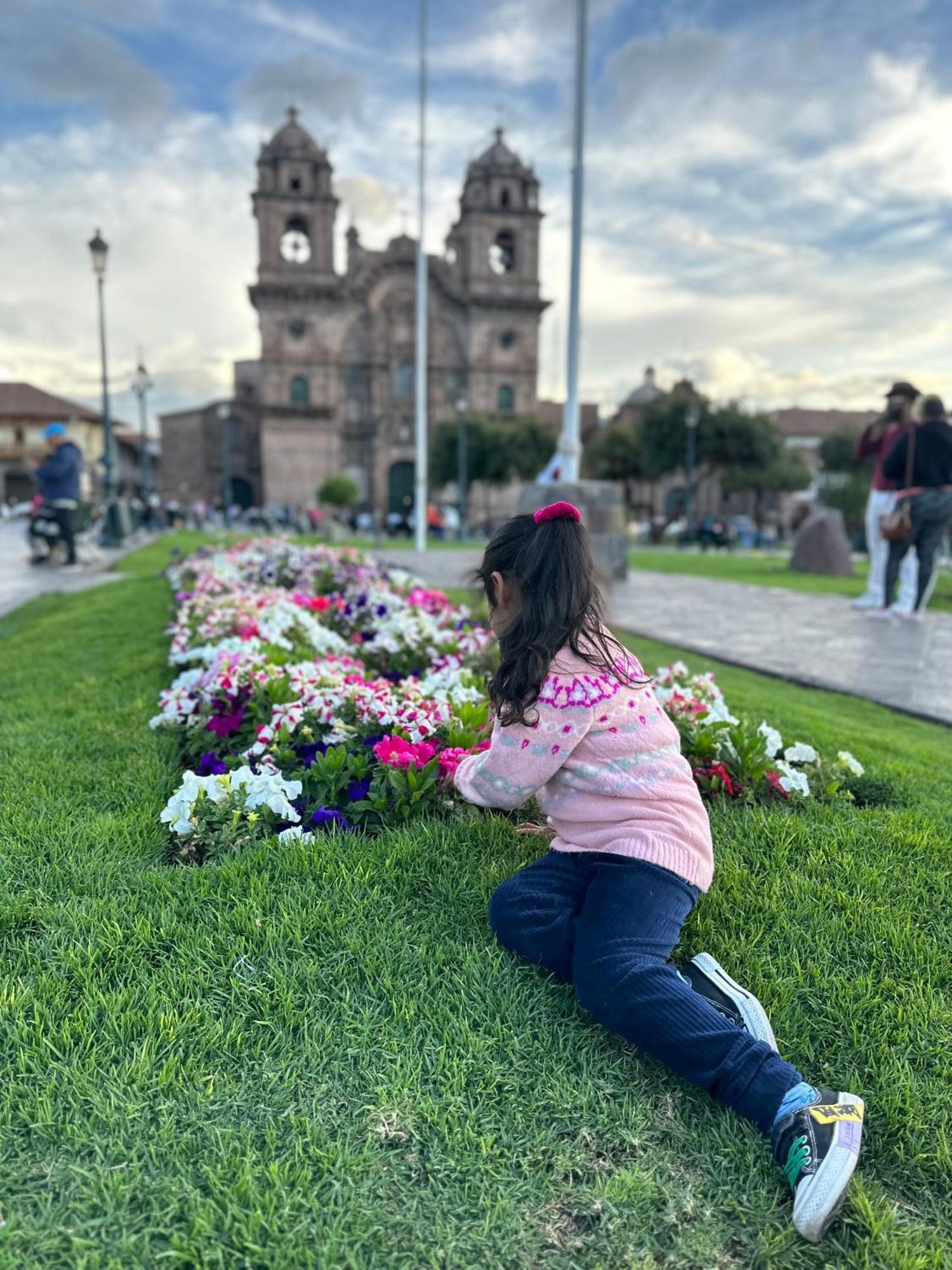 Apartmán Aitana'S House - San Blas Cuzco Exteriér fotografie