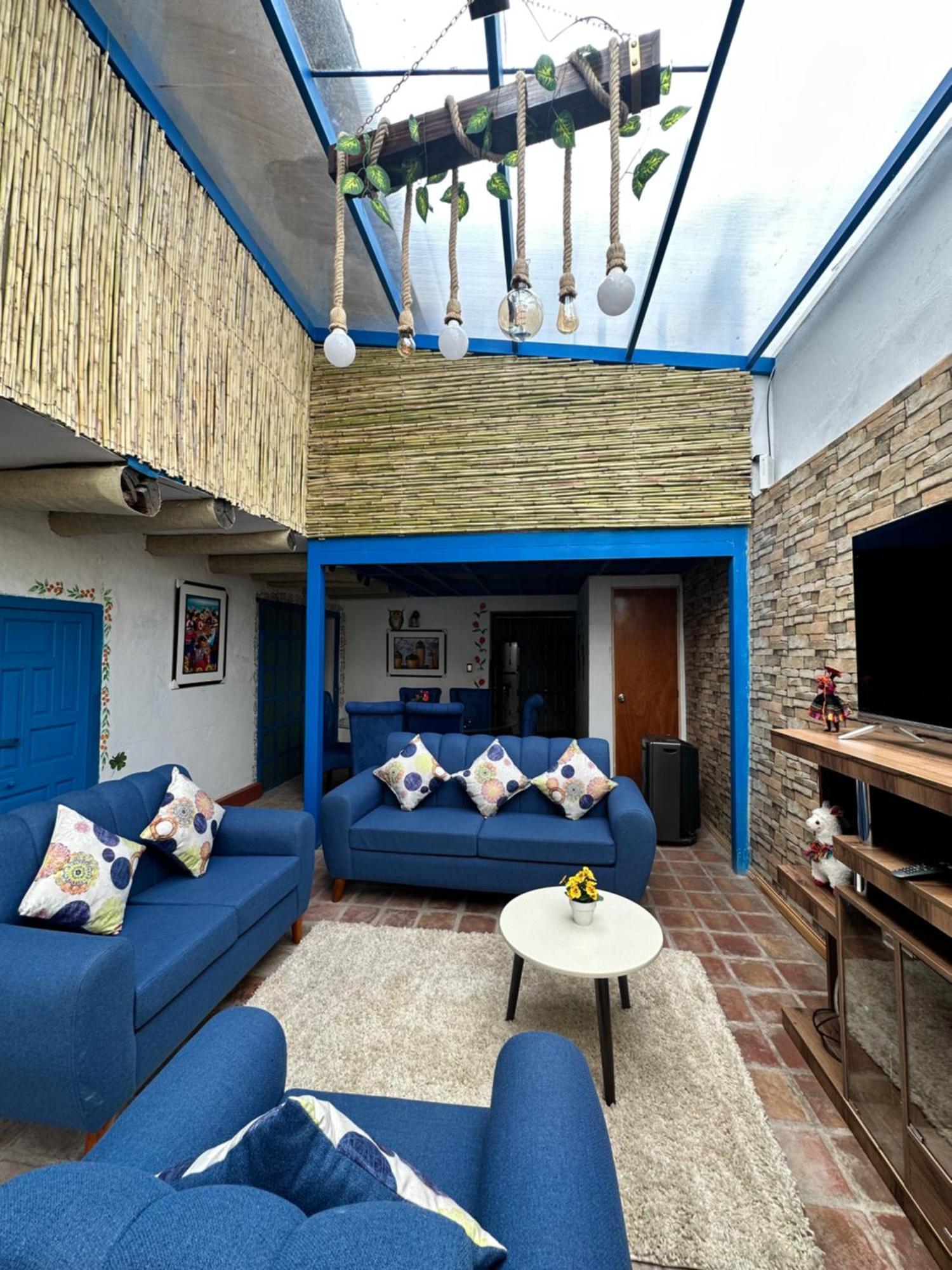 Aitana'S House - San Blas Cuzco Exteriér fotografie