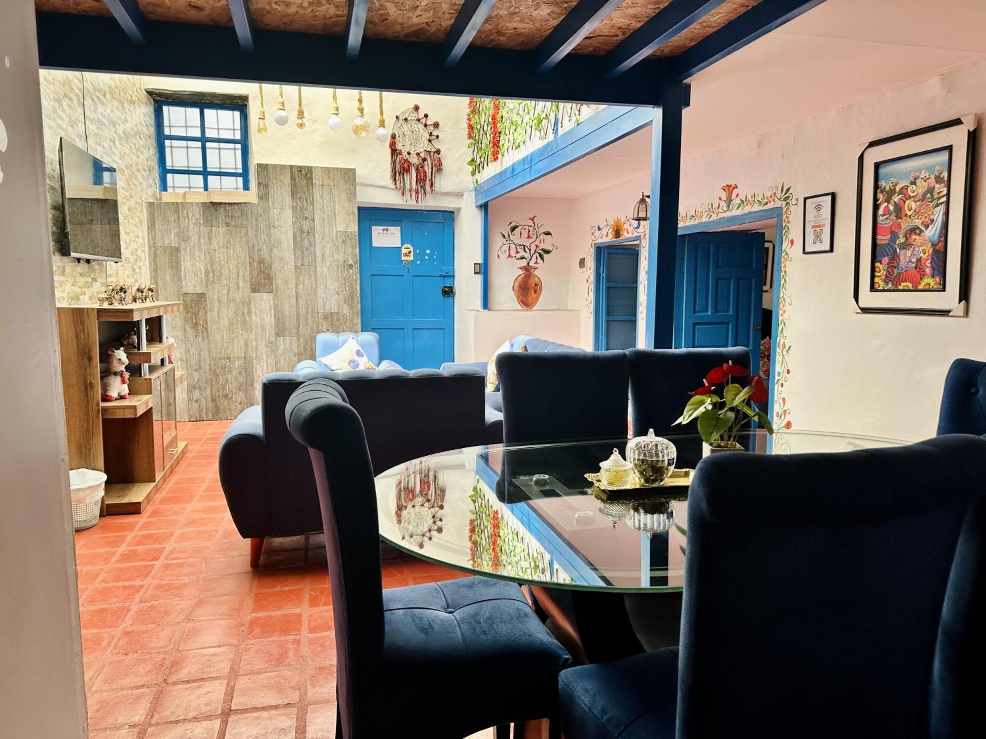 Aitana'S House - San Blas Cuzco Exteriér fotografie